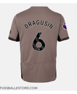 Günstige Tottenham Hotspur Radu Dragusin #6 3rd trikot 2023-24 Kurzarm